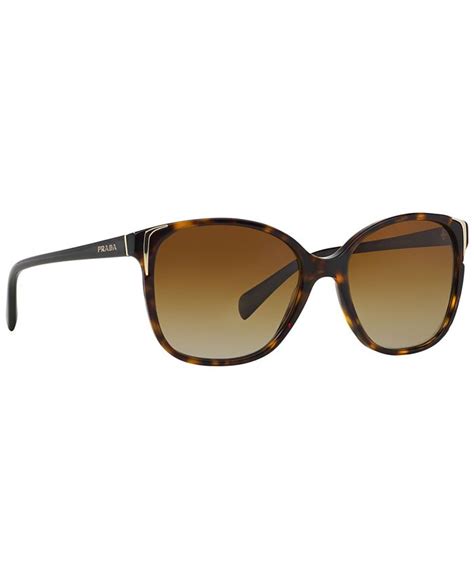 prada 01os brown|Prada Conceptual Square Women's Sunglasses, PR 01OS .